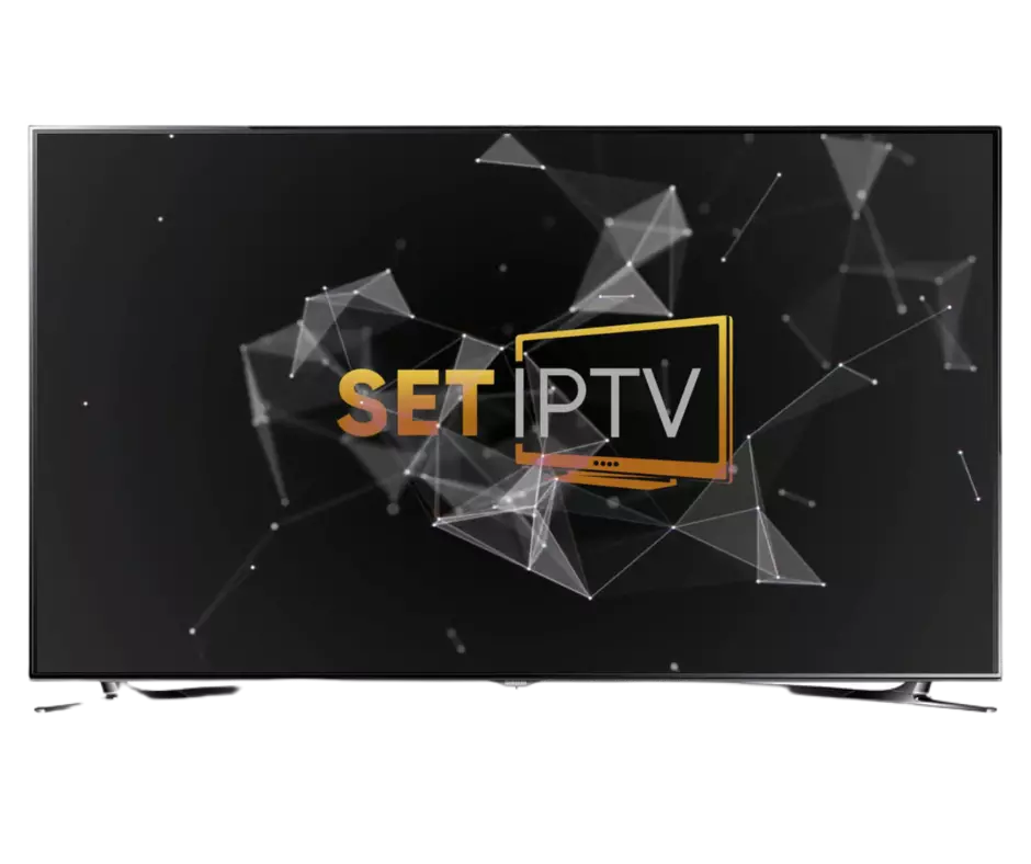 Logo officiel de l’application SET IPTV pour Smart TV et Android